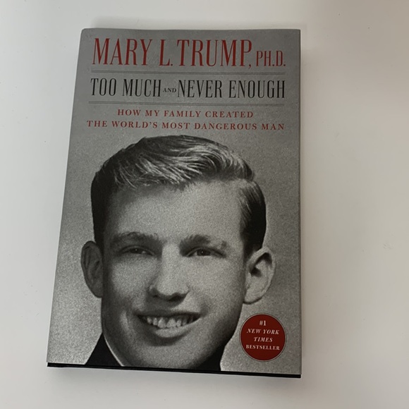 Book Bundle | Fire And Fury Inside The TRUMP White House Too Much & Never Enough - Picture 6 of 10